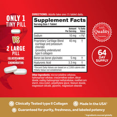 Move Free Ultra-ucii-clinically-tested packaging signals trusted, science-backed ingredients