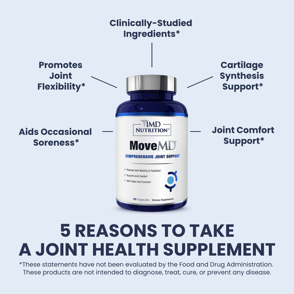 MoveMD astaxanthin visual emphasizes antioxidant richness for joint vitality.