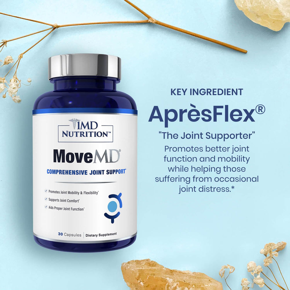 MoveMD label front close-up highlights ingredients linked to joint wellness.