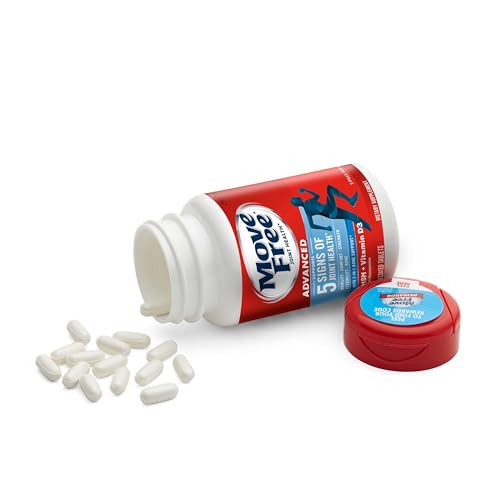 Move Free Advanced MSM detail highlighting sulfur based cartilage support
