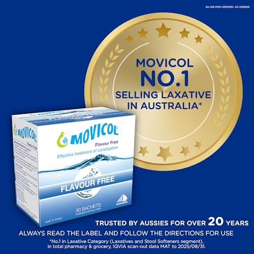 Movicol macrogol electrolyte blend demonstrates gentle bowel support.
