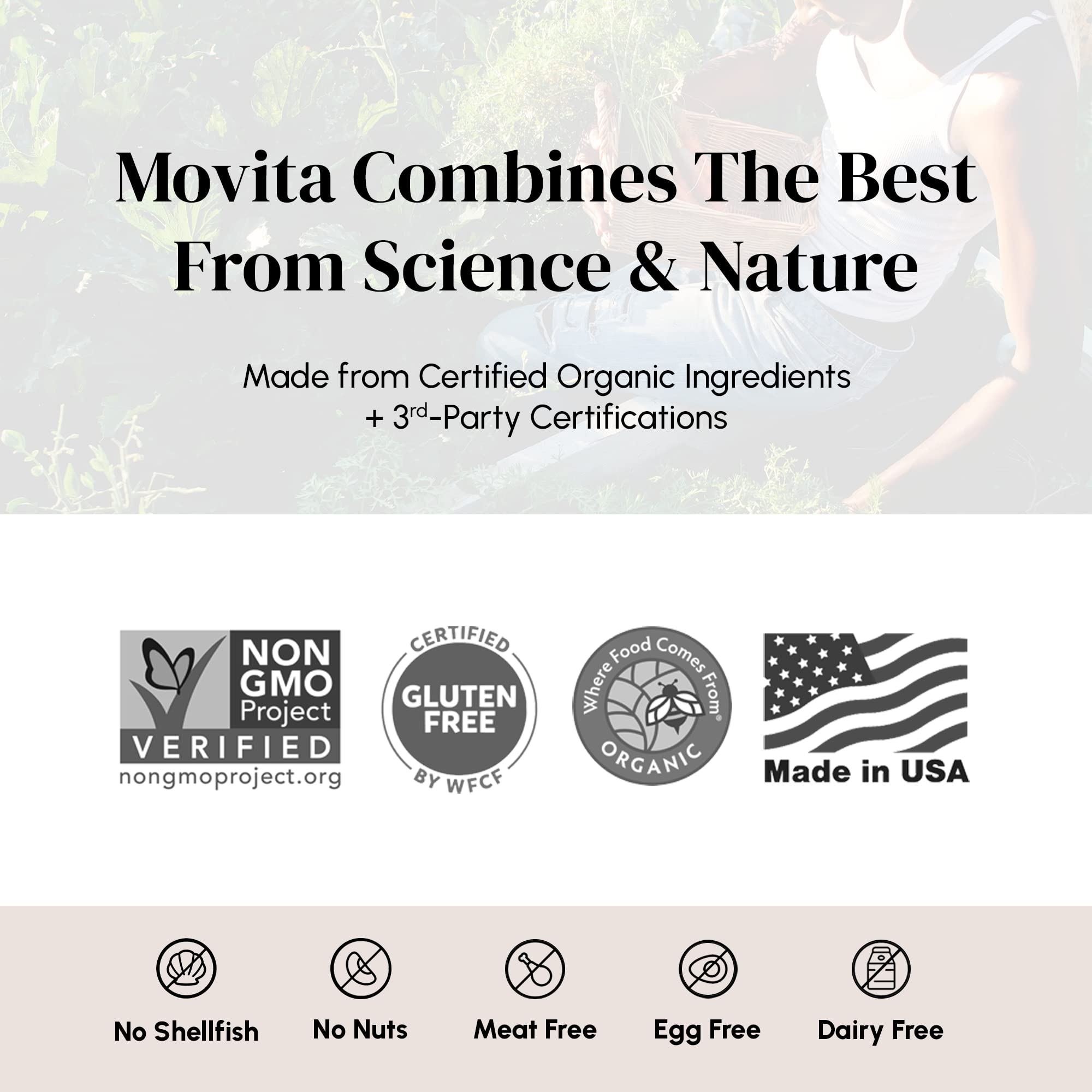 Movita Beauty hair follicle close-up hints at vitality.