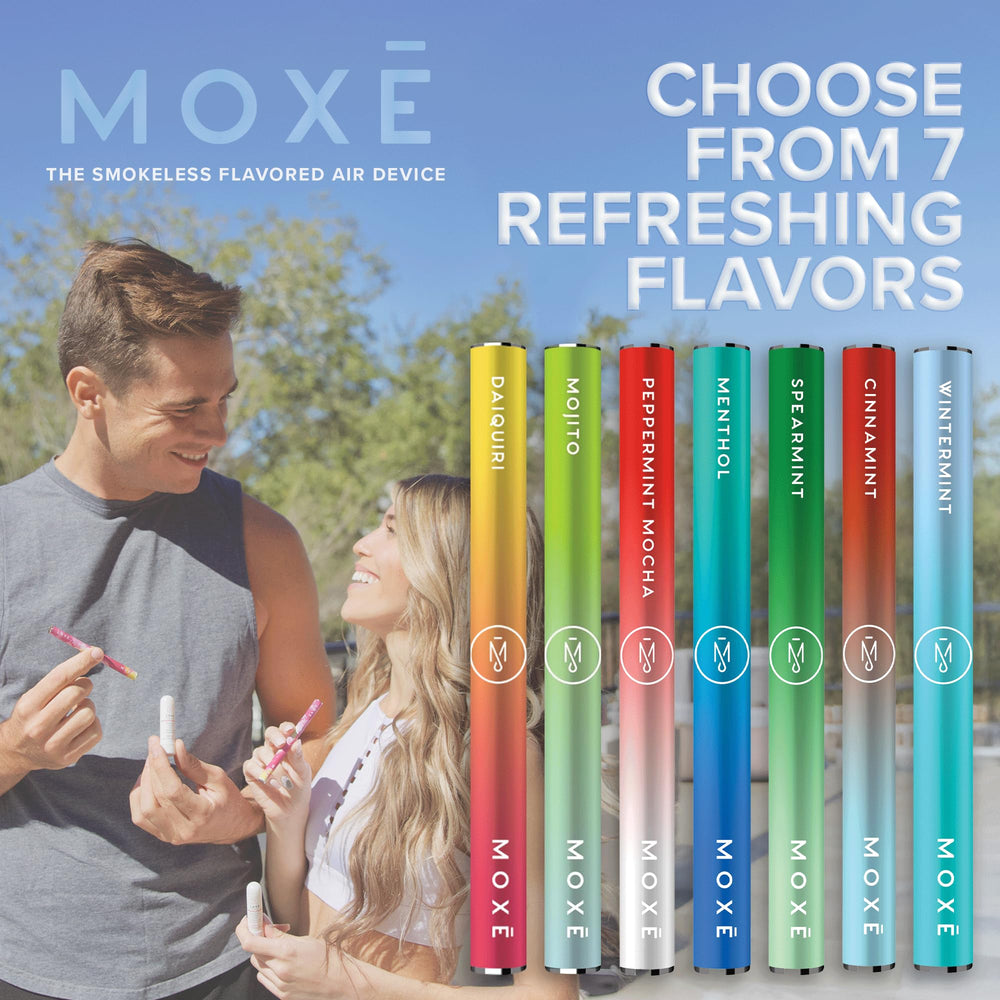 MOXE spearmint inhaler, USA-made with pure ingredients and minty scent