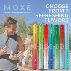 MOXE spearmint inhaler, USA-made with pure ingredients and minty scent