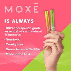 MOXE Daiquiri Air Inhaler three-pack packaging for daily supply