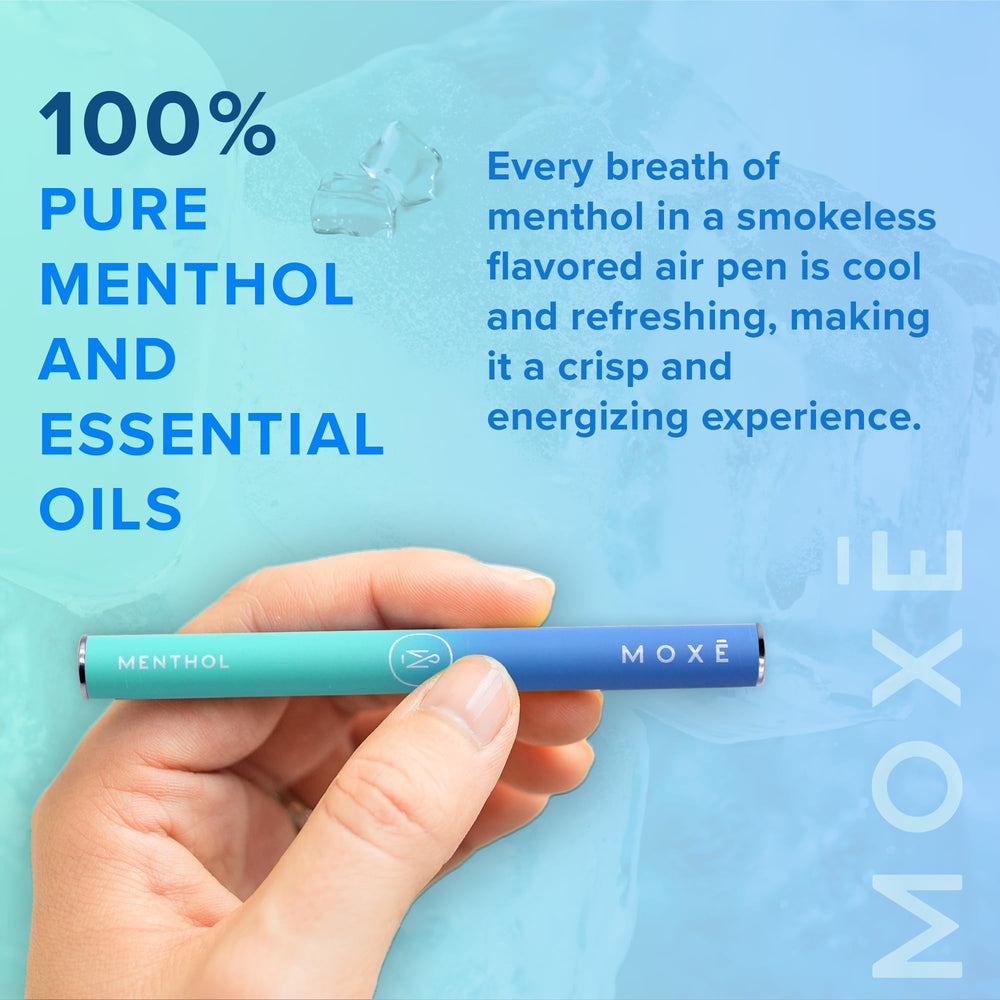 MOXE menthol air inhaler long-lasting wintergreen aroma for daily use