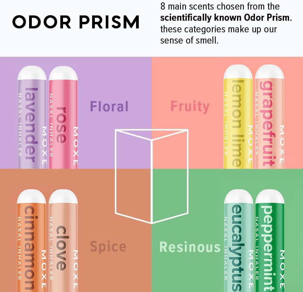 MOXE Phase 2 fragrances help differentiate more scents