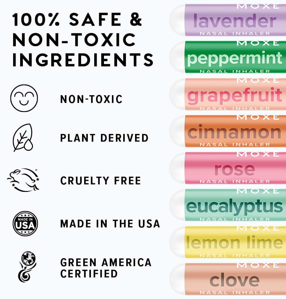 MOXE therapeutic-grade essential oils delivered in pure formulations