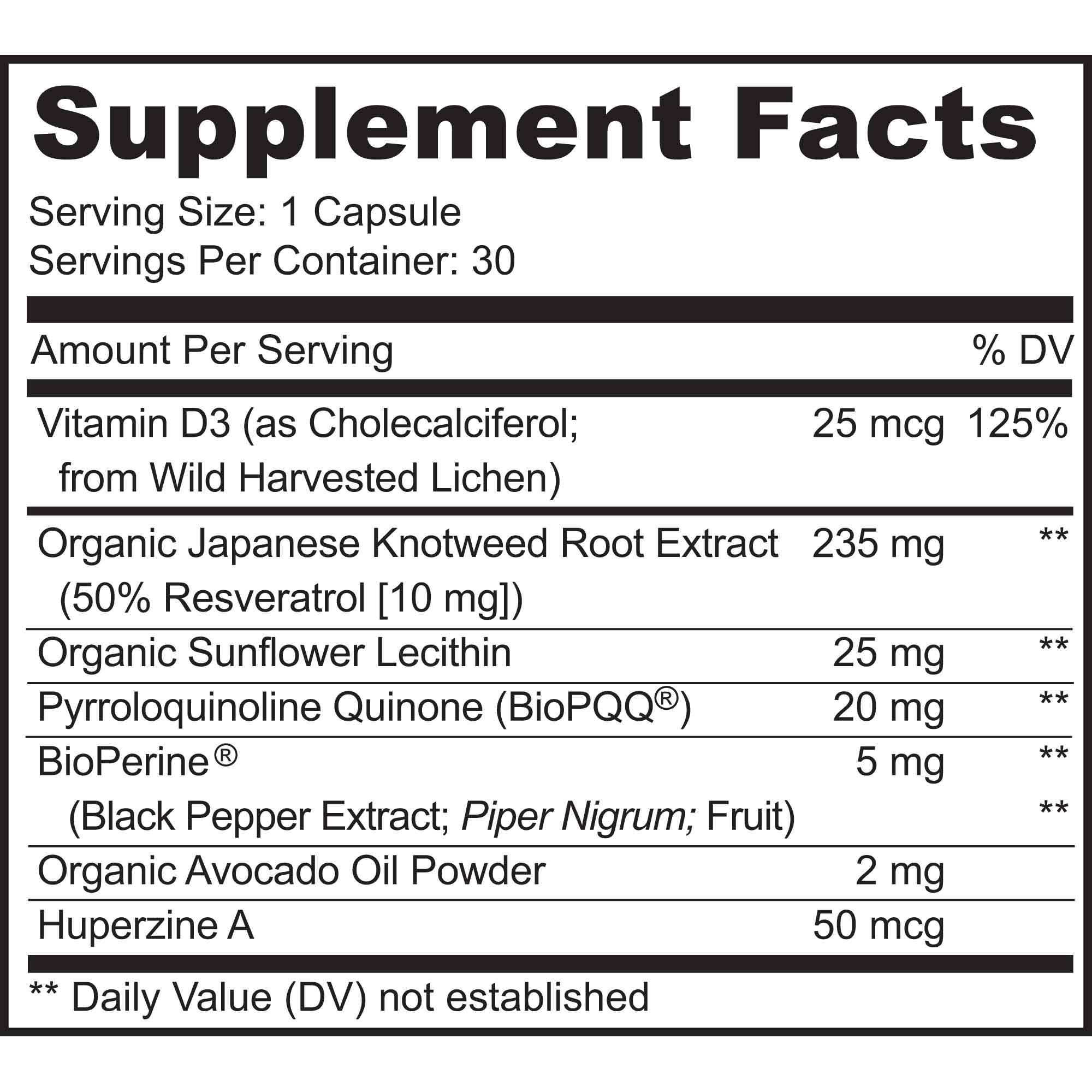 MoxyVites PQQ MITORESTORE capsules closeup showing vegan capsules.
