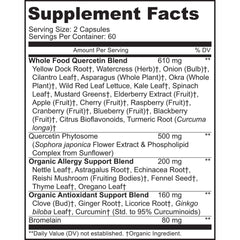 MoxyVites Quercetin Bromelain capsules offer vegan daily antioxidant support