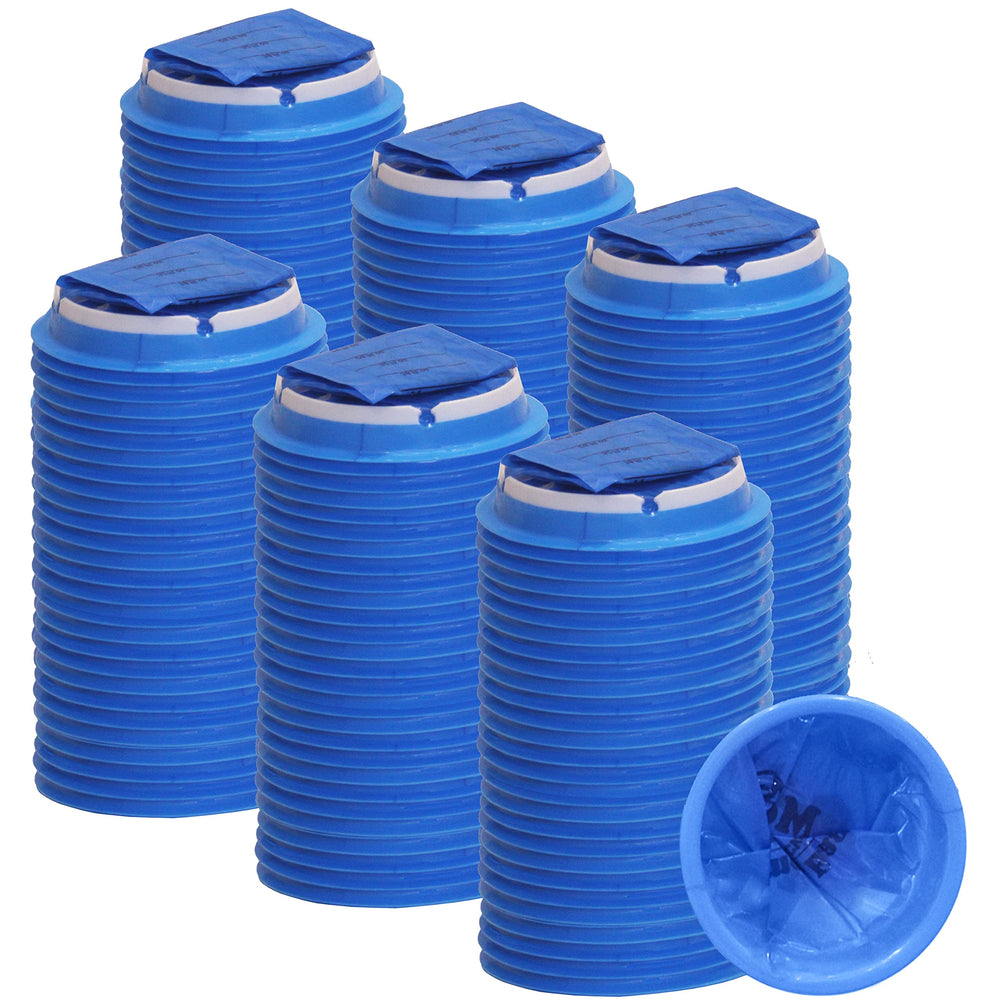 MP Mozzpak emesis bag 1000ml opening rim for secure travel use.