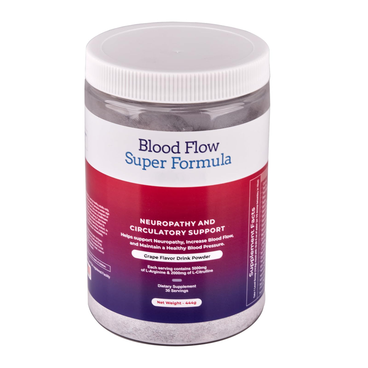 Mpain Blood Flow Super Formula bottle front showing premium neuropathy support packaging for daily use
