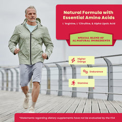 Mpain Blood Flow Super Formula mixing powder dissolving smoothly for hydration