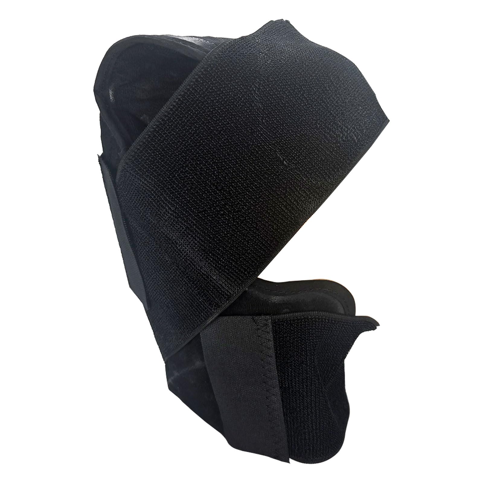 MPM head wrap ice cap for targeted cranial cooling in post-procedure use.