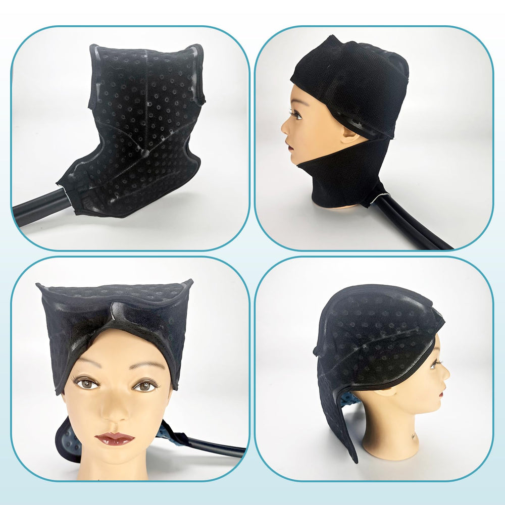 MPM pad for cryo head therapy enables easy swap with existing units.