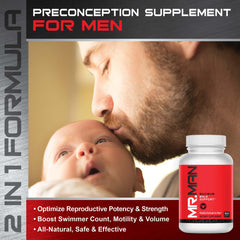 Mr. Man Support daily dosing demonstrates routine wellness