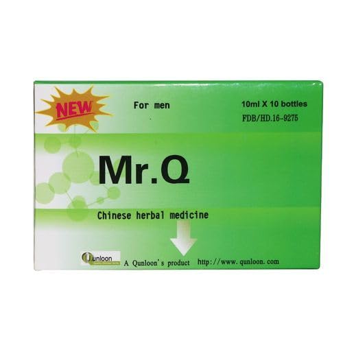 Mr. Q Chinese Herbal for Men pack of 10 bottles for convenient routine