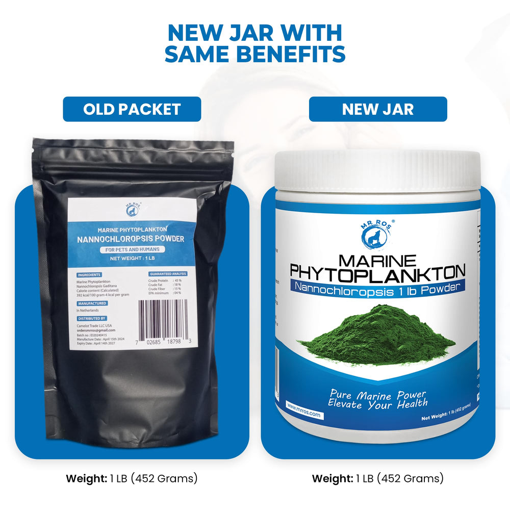 Mr Ros 1lb bulk pack shown for family and pet use