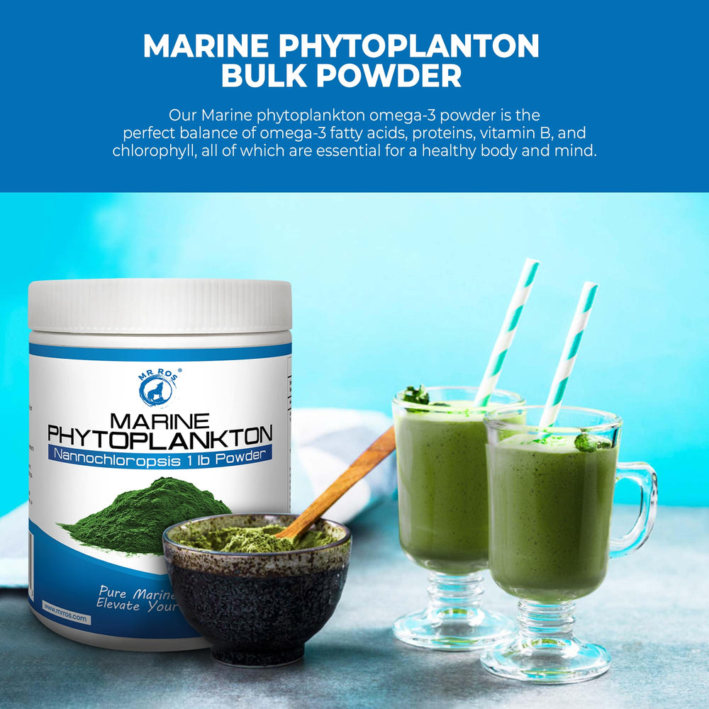 Mr Ros Marine Super Greens enhances a dog's coat with marine nutrients