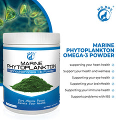 Non-GMO and additive-free Mr Ros Marine Super Greens for clean-label use