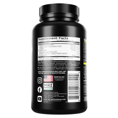MRI Performance NO2 bottle on kitchen counter suitable for daily nitric oxide support.