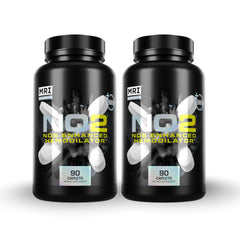 MRI Performance NO2 original bottle front showing packaging and nitric oxide boost potential