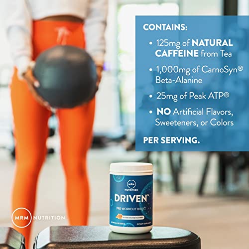 MRM Driven ingredients panel with beta-alanine and L-citrulline
