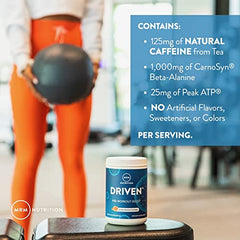 MRM Driven ingredients panel with beta-alanine and L-citrulline