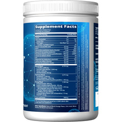 MRM Driven pre-workout scoop measuring a serving