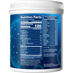 MRM Egg White Protein Vanilla cap close-up highlighting clean ingredients