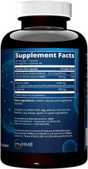 MRM HMB 1000 capsule-dispense promotes easy daily use with 1000 mg per serving