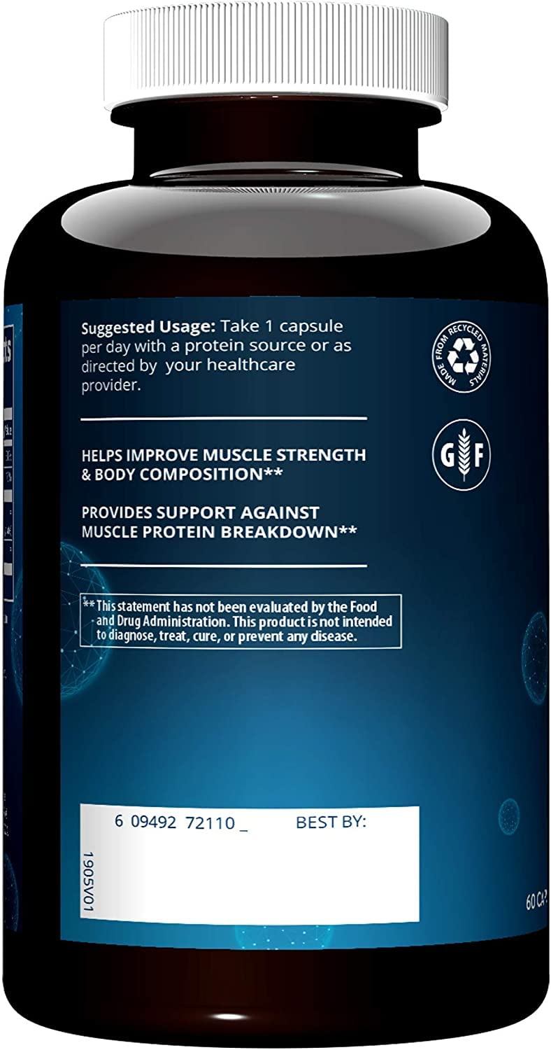MRM HMB 1000 workout-stack visual hints at balanced nutrition and recovery