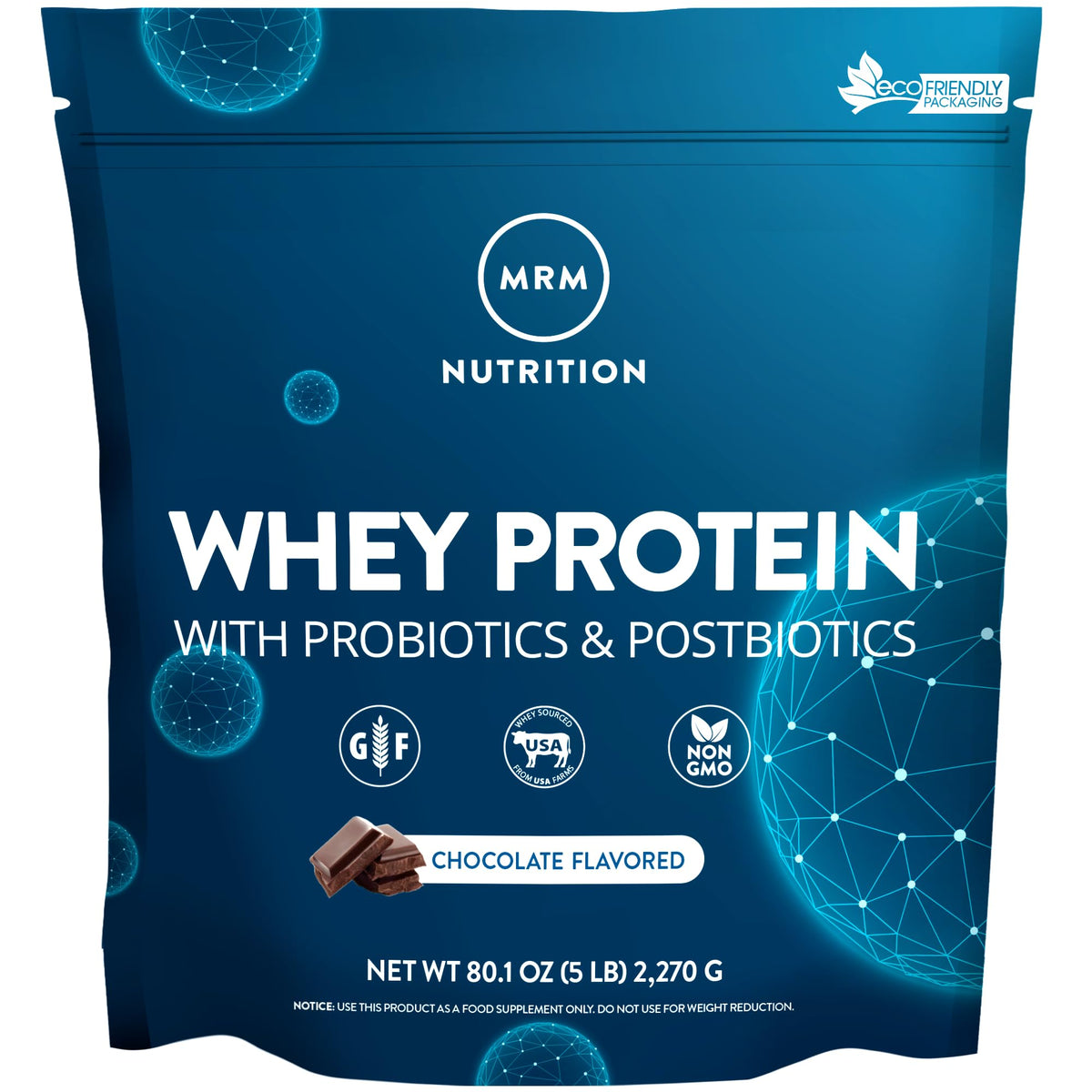 MRM Nutrition Whey Protein Vanilla powder with scoop for post-workout fueling