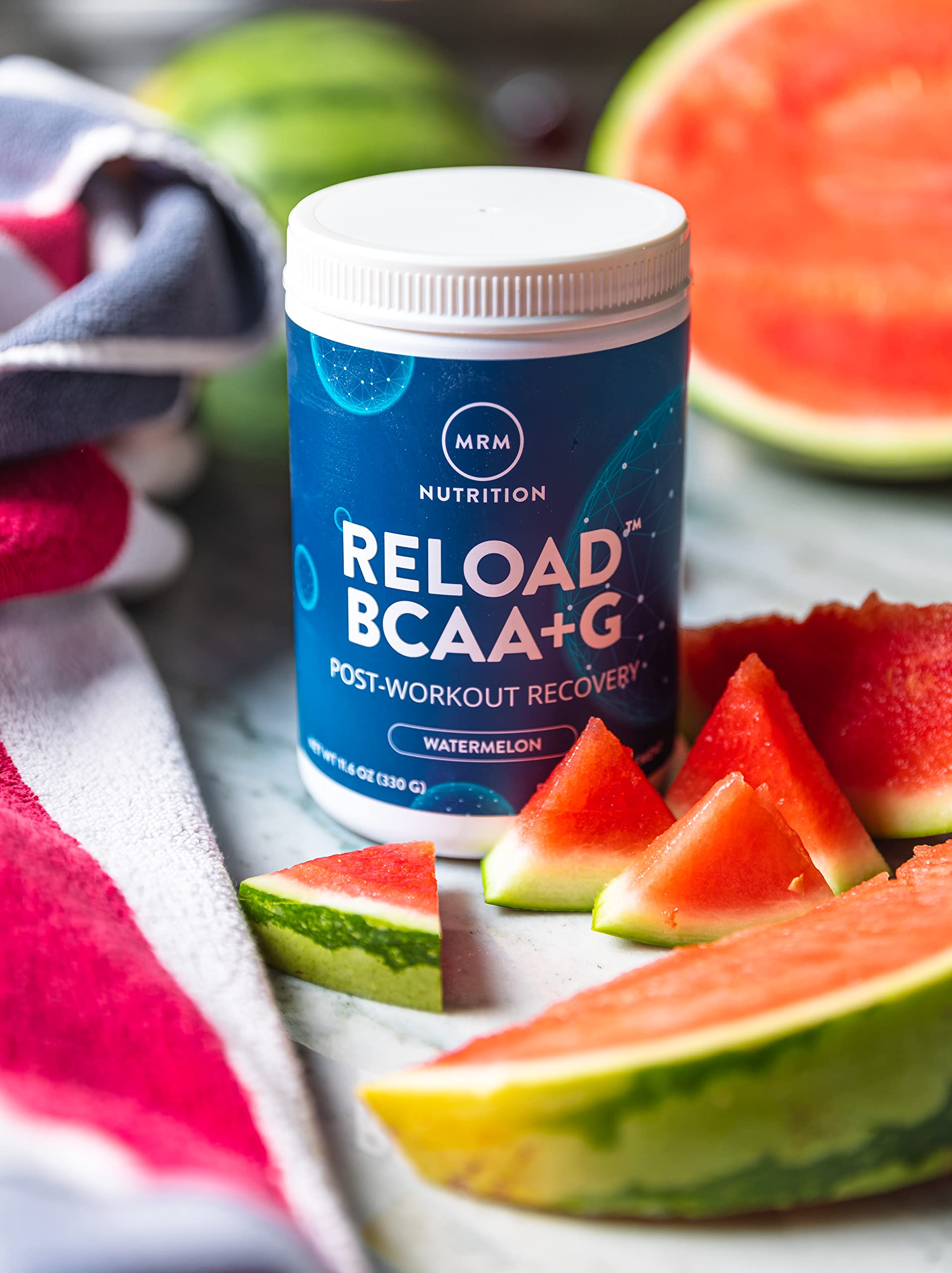 MRM Reload Watermelon label closeup highlights keto friendly formula