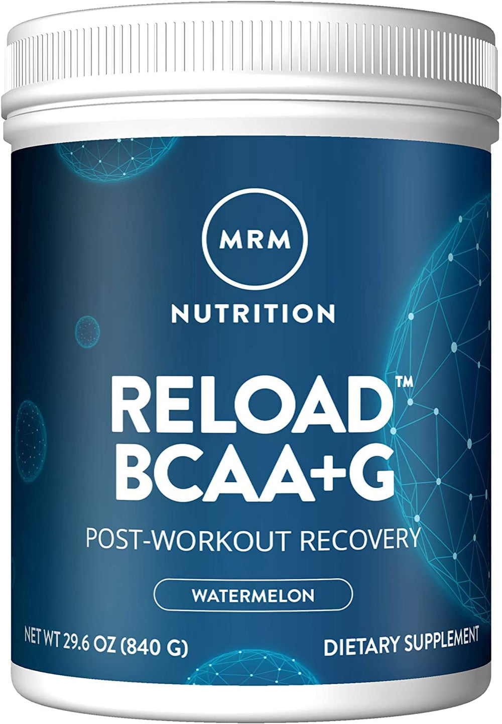 MRM Reload Watermelon tub front ideal for post workout recovery