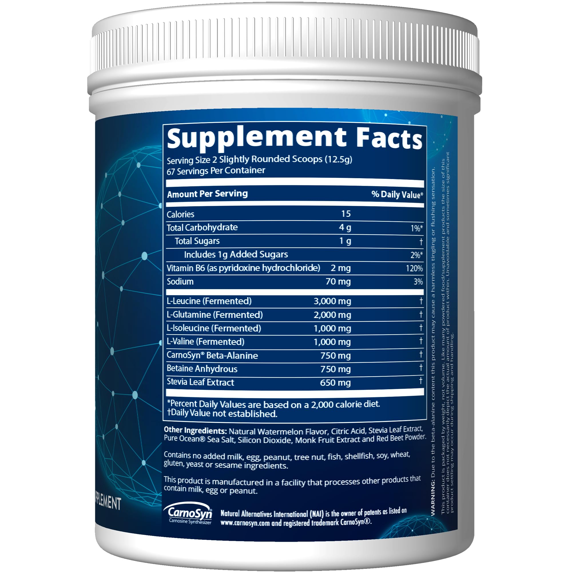 MRM Reload Watermelon tub pour showing convenient serving after training
