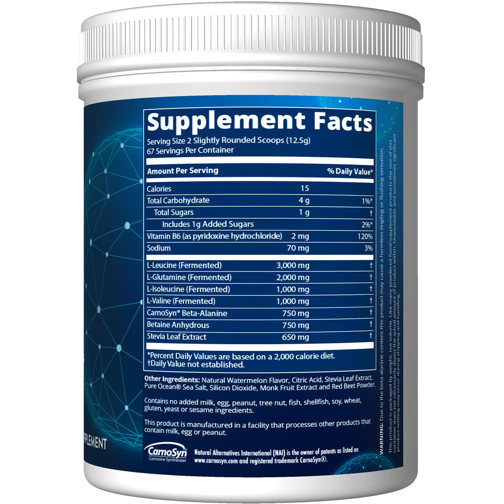 MRM Reload Watermelon tub pour showing convenient serving after training