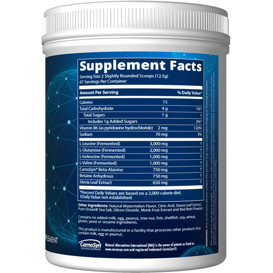 MRM Reload Watermelon tub pour showing convenient serving after training