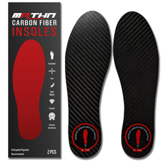 MRTHN carbon fiber insole unisex fit supports both feet for daily comfort