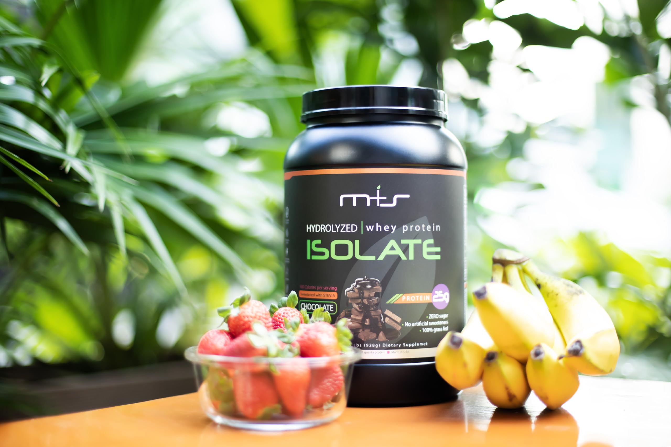 Low-carb, sugar-free M+S whey suitable for keto and diets