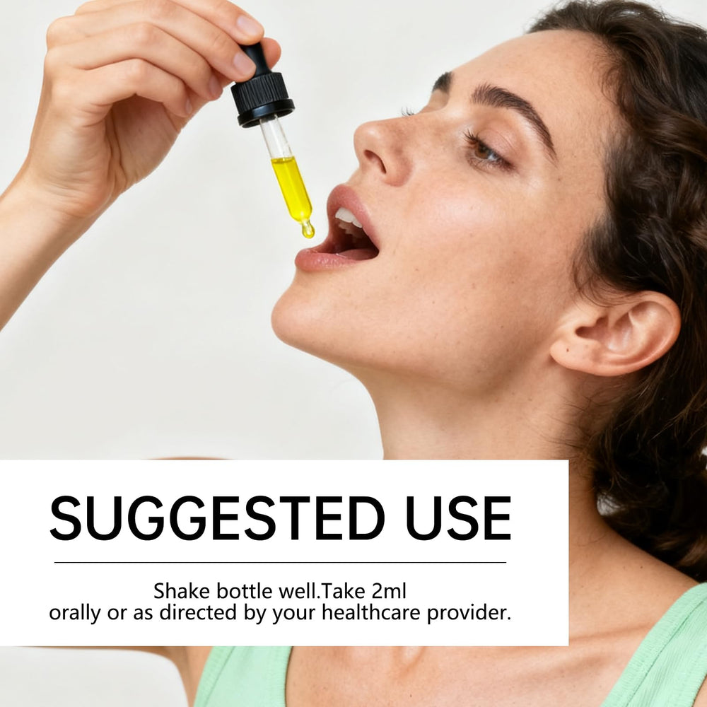 MSKXUGSZ Vitamin B+C Drops logo label for sustained energy support.