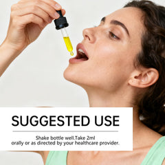 MSKXUGSZ Vitamin B+C Drops logo label for sustained energy support.