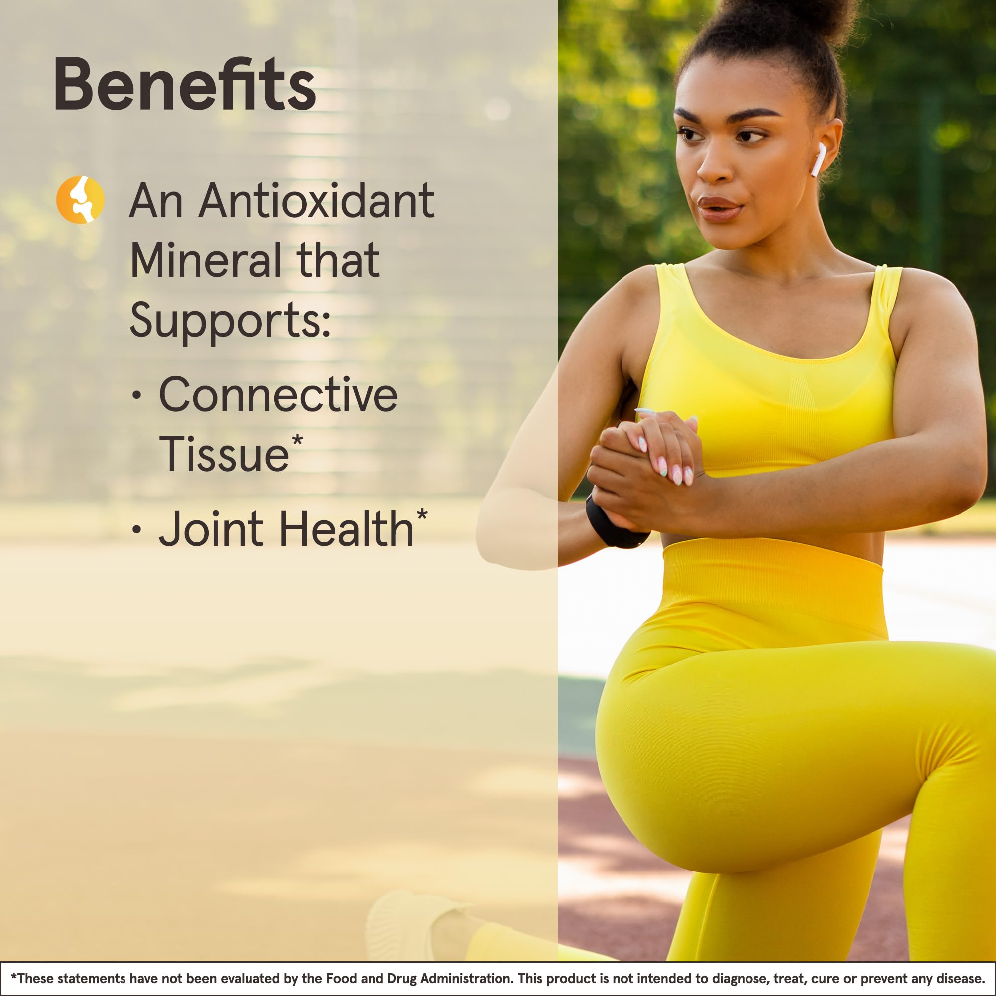MSM capsules close-up with smooth, easy-to-swallow form.