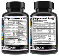 MST Foundation Stack packaging displays all-in-one setup for sleep, recovery, and nutrient balance.