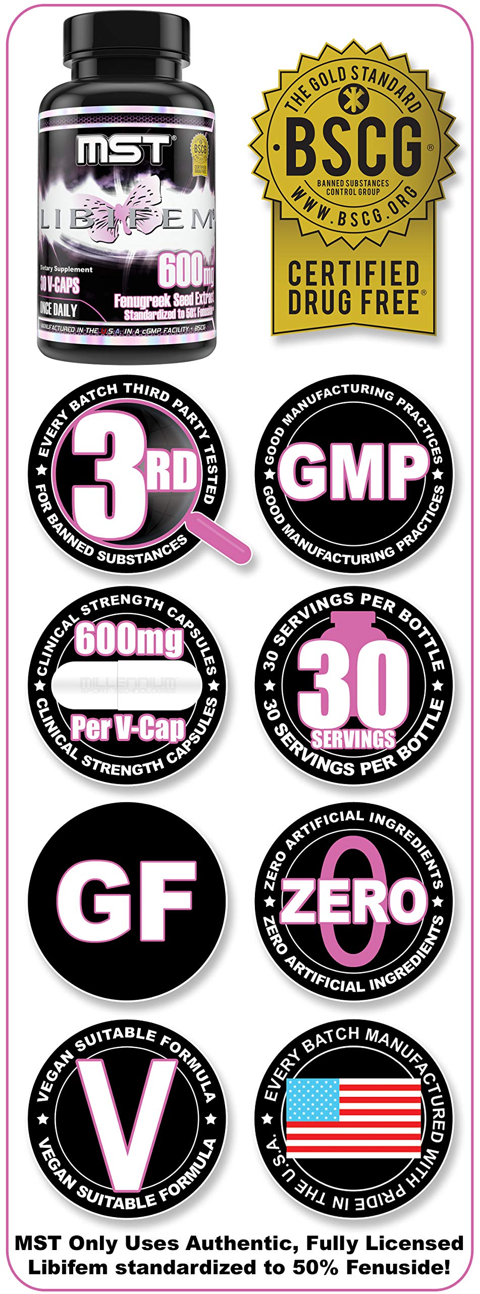 MST Libifem daily use promotes overall vitality and balance.