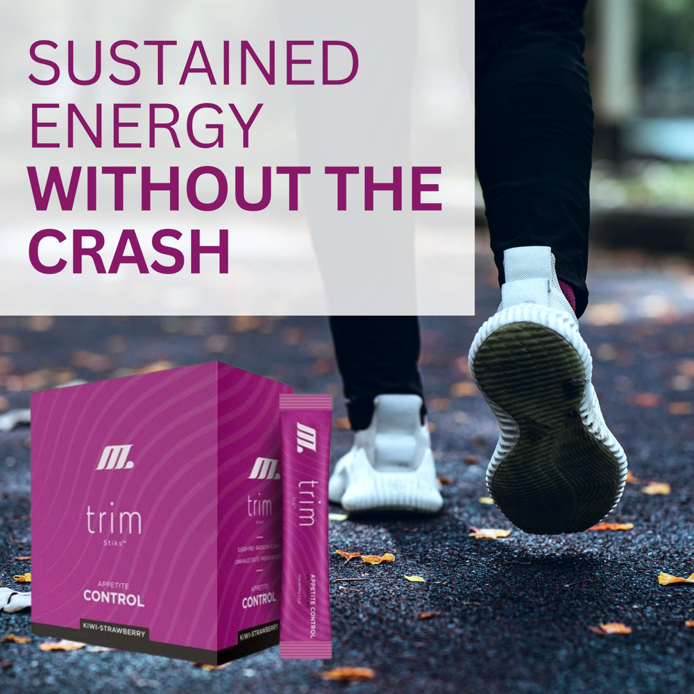 Sugar-free icon and product label promoting mindful snacking.