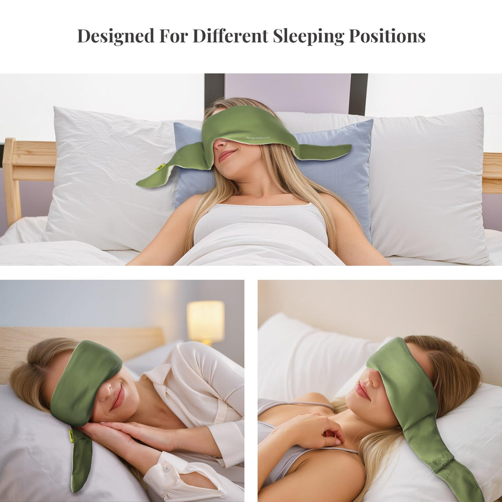 Ms.W four-layer blackout system blocks light for deeper rest