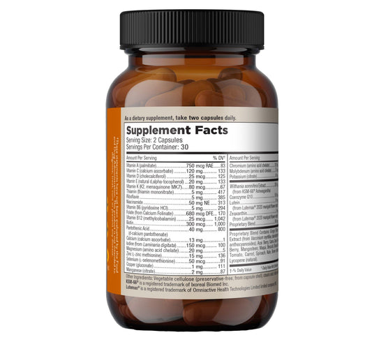 Mt. Angel Vitamins ashwaganda-ksm-66 capsules showcasing adaptogenic focus for balanced energy