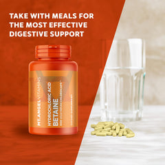 Mt. Angel Vitamins made-in-USA badge on bottle for trusted manufacturing
