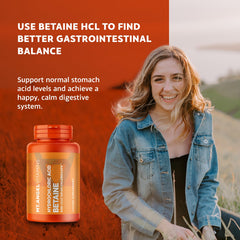 Mt. Angel Vitamins pancreatin enzymes panel indicating protein and fat digestion support